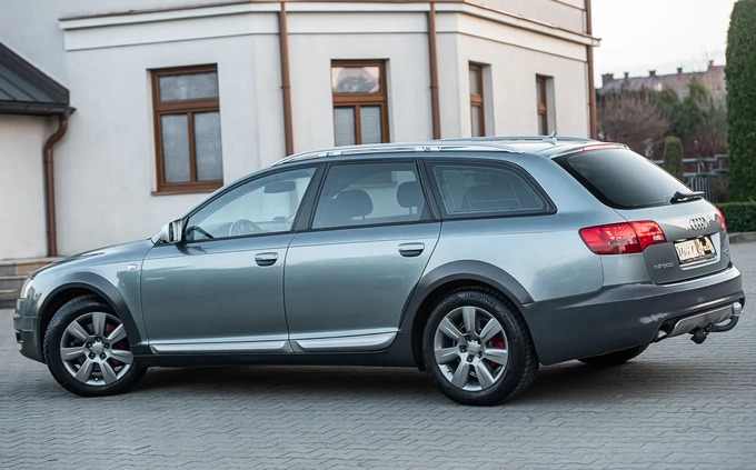 Audi A6 Allroad cena 33900 przebieg: 377123, rok produkcji 2007 z Szczyrk małe 436